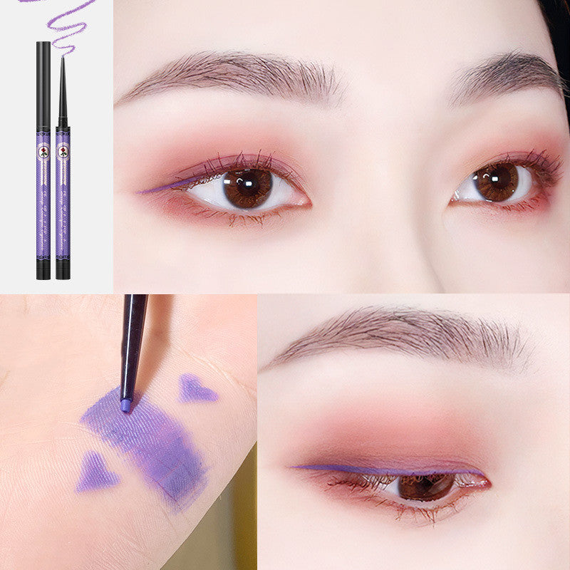 Colorful Eyeliner Glue Pen Is Extremely Fine, Waterproof And Non Smudging