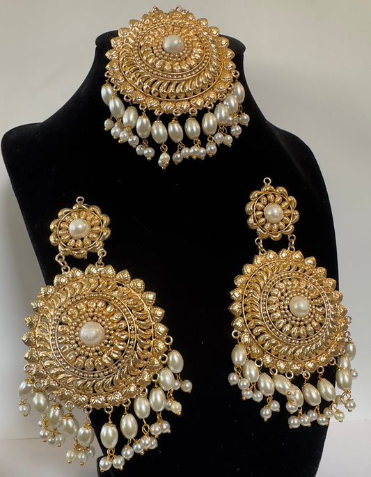 Earrings set light weight