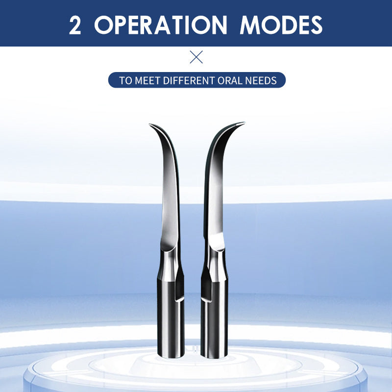 Ultrasonic Pet Teeth Cleaning And Cleaning Device