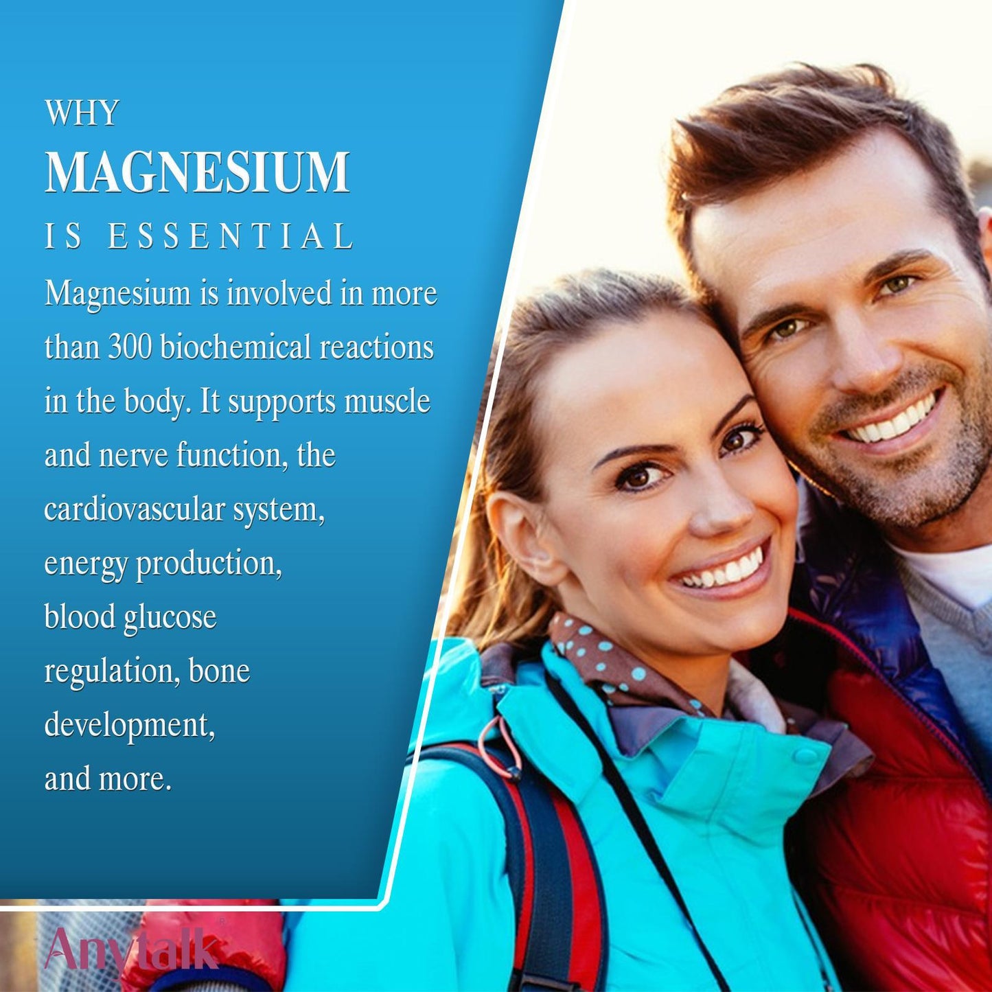 500 Mg Magnesium Complex Supplement