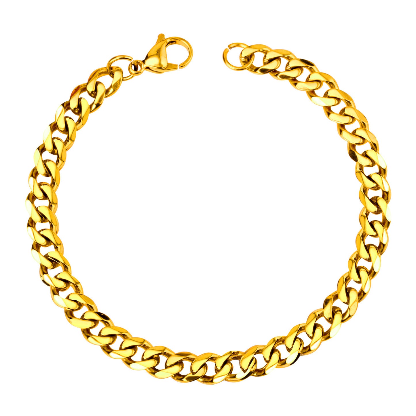 Fashion Hip Hop Personality Stainless Steel Cuban Link Chain