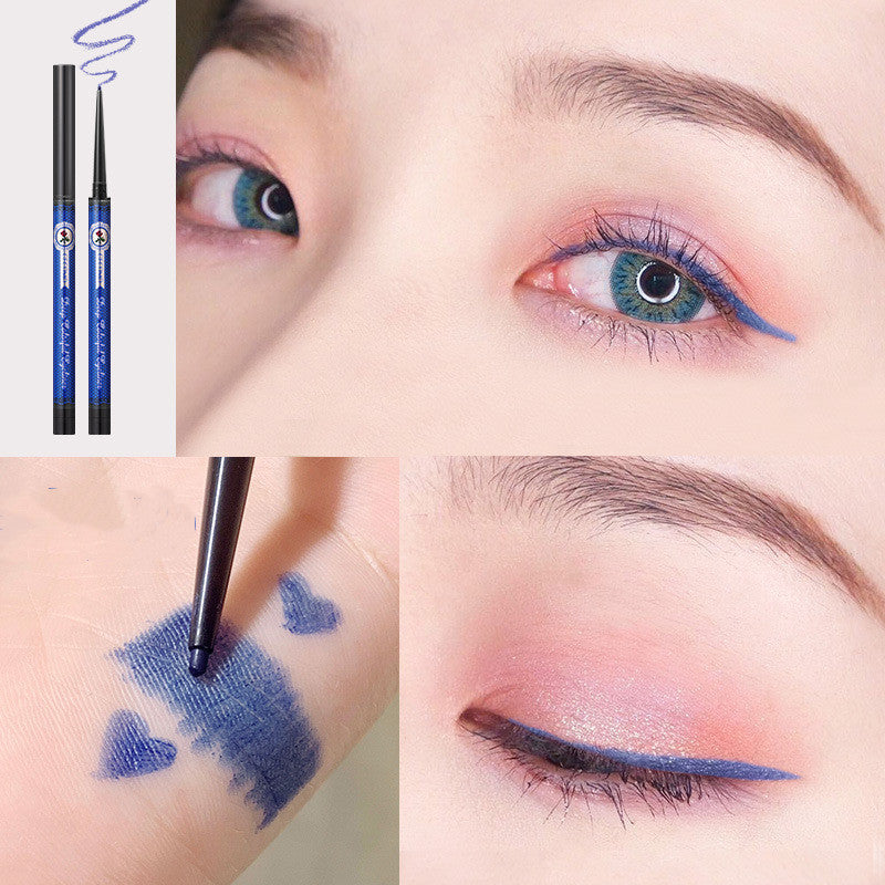Colorful Eyeliner Glue Pen Is Extremely Fine, Waterproof And Non Smudging