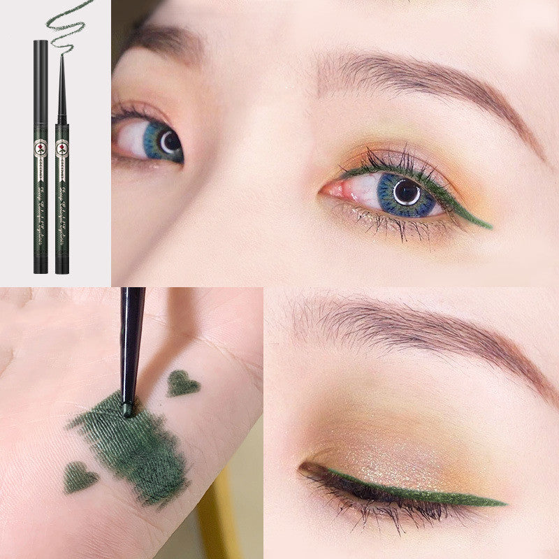 Colorful Eyeliner Glue Pen Is Extremely Fine, Waterproof And Non Smudging