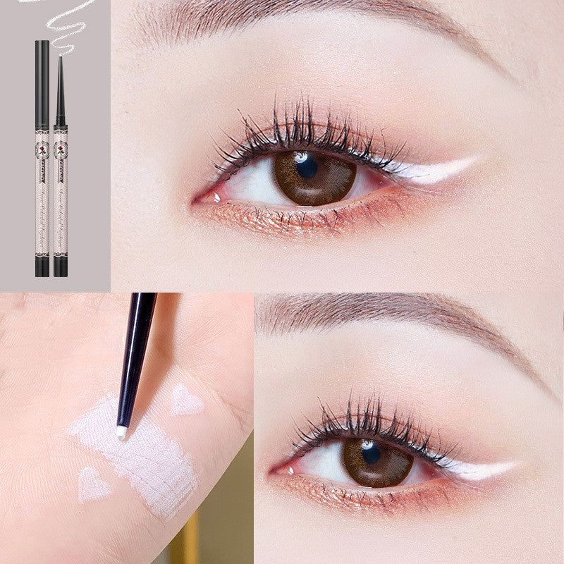 Colorful Eyeliner Glue Pen Is Extremely Fine, Waterproof And Non Smudging