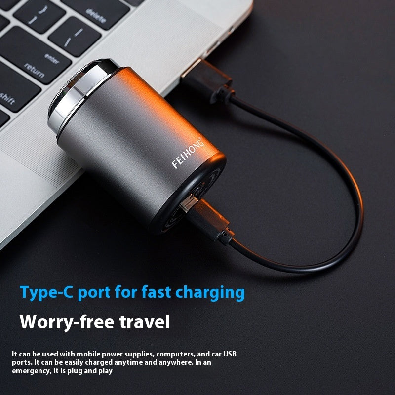 Alloy Body Metal Electric Shaver