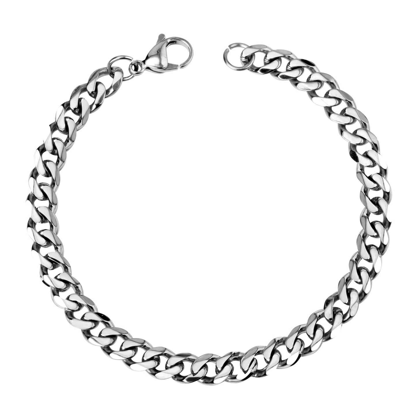 Fashion Hip Hop Personality Stainless Steel Cuban Link Chain
