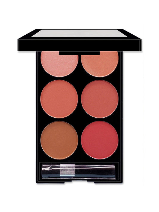 Make-up Boutique Domestic Product Six-color Blush Repair Makeup