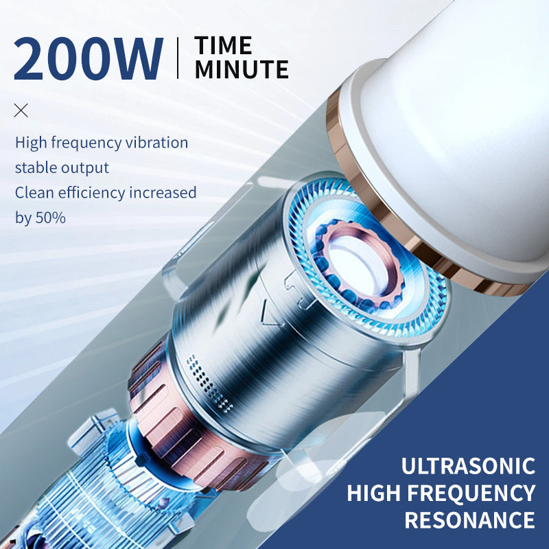 Ultrasonic Pet Teeth Cleaning And Cleaning Device