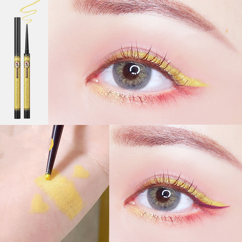 Colorful Eyeliner Glue Pen Is Extremely Fine, Waterproof And Non Smudging