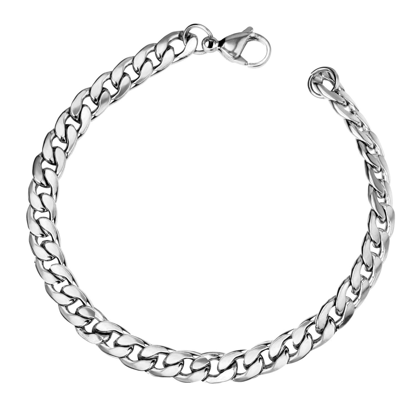 Fashion Hip Hop Personality Stainless Steel Cuban Link Chain