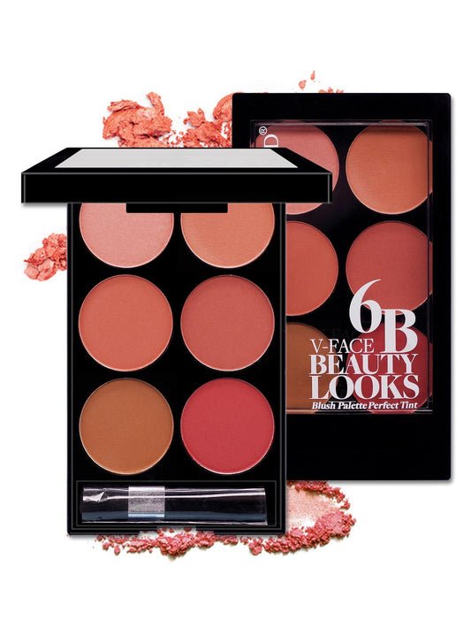 Make-up Boutique Domestic Product Six-color Blush Repair Makeup
