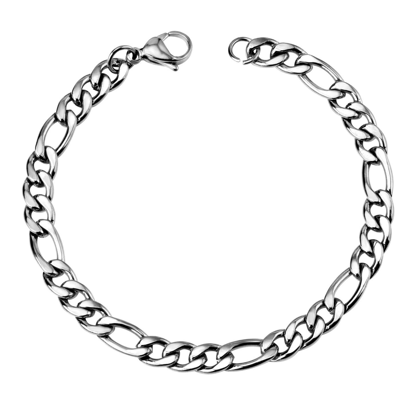 Fashion Hip Hop Personality Stainless Steel Cuban Link Chain