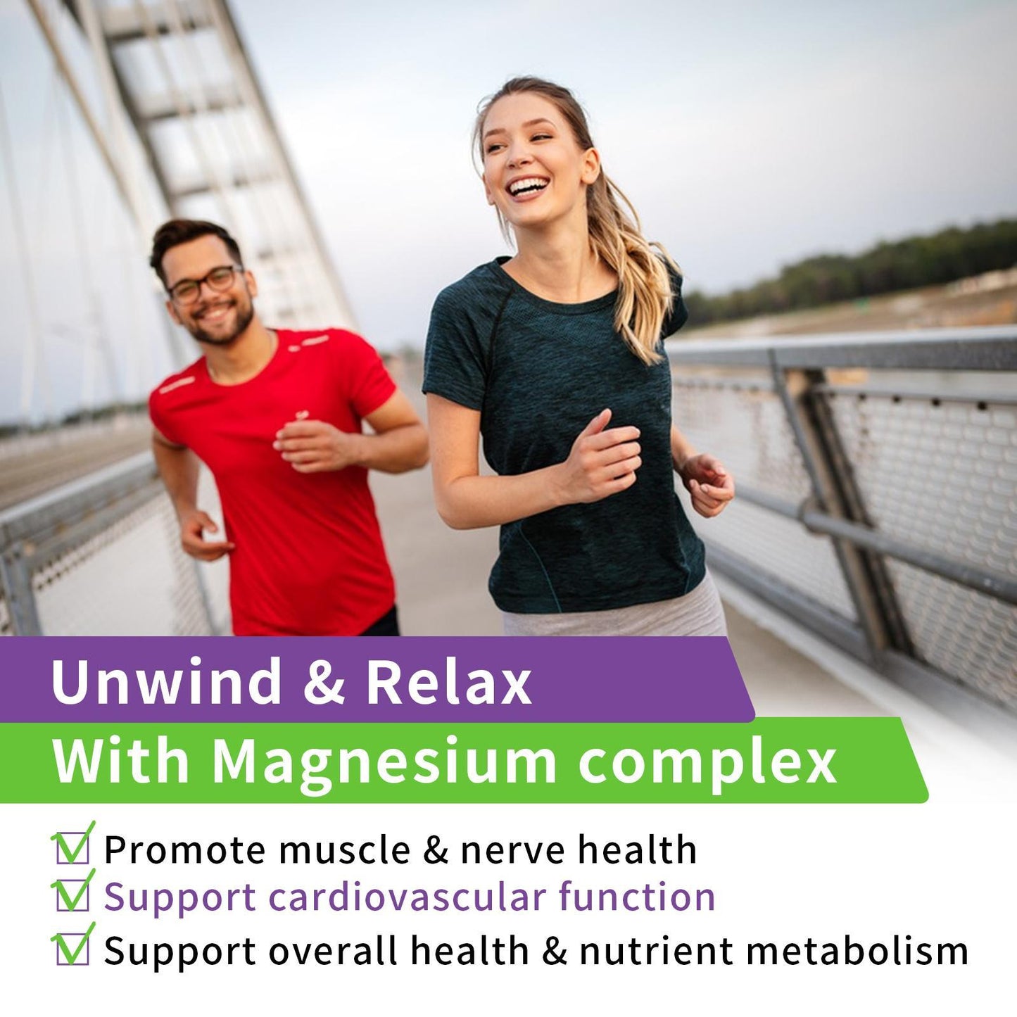 500 Mg Magnesium Complex Supplement