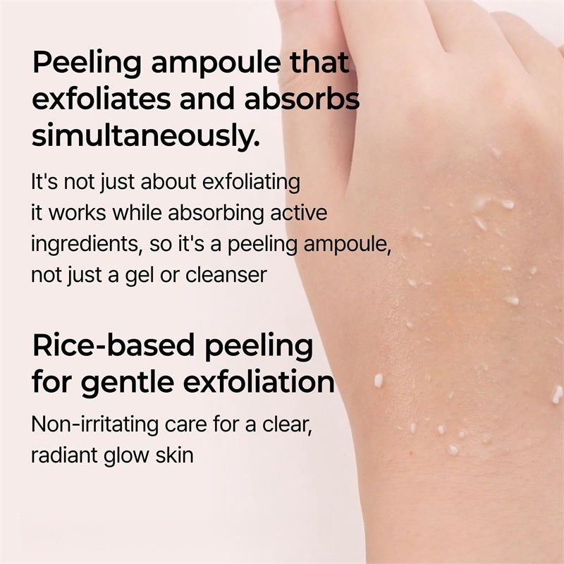 Peel Shot Glow White Rice Peeling Ampoule