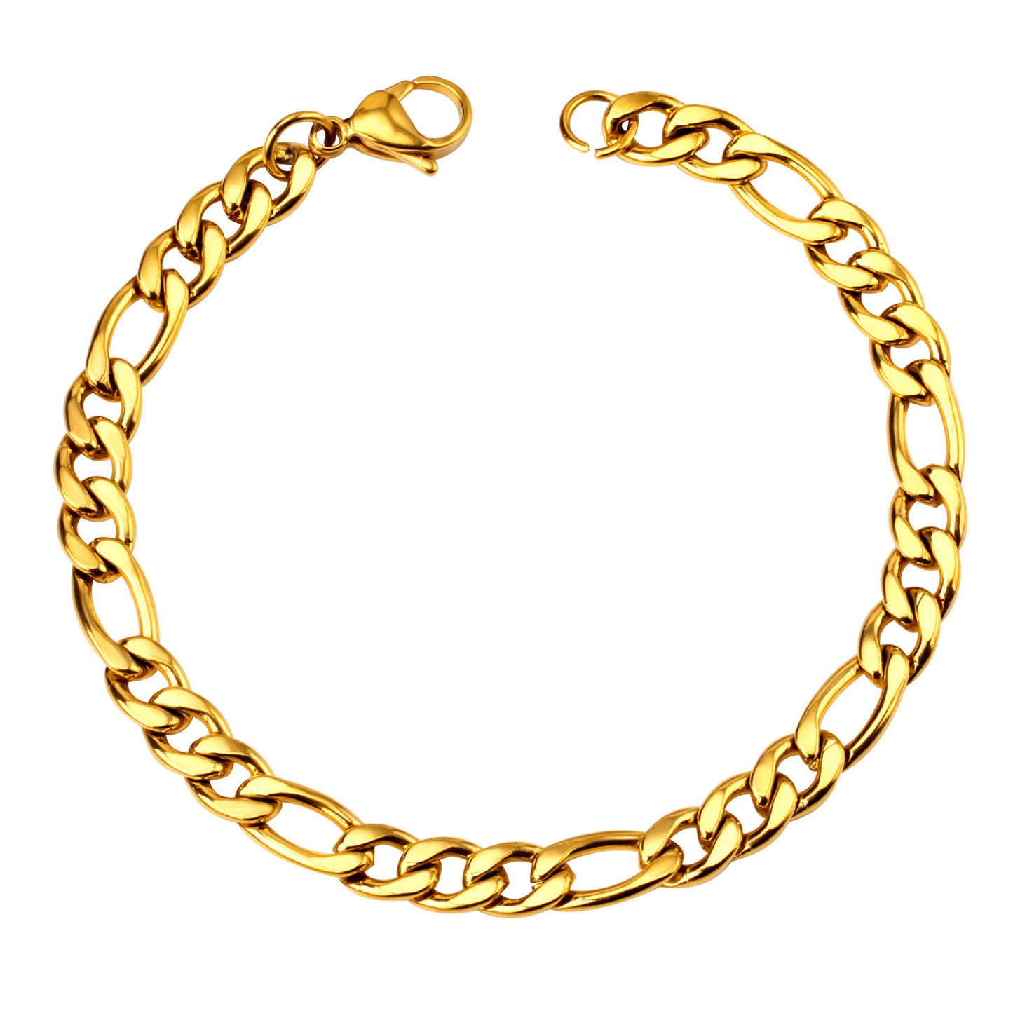 Fashion Hip Hop Personality Stainless Steel Cuban Link Chain