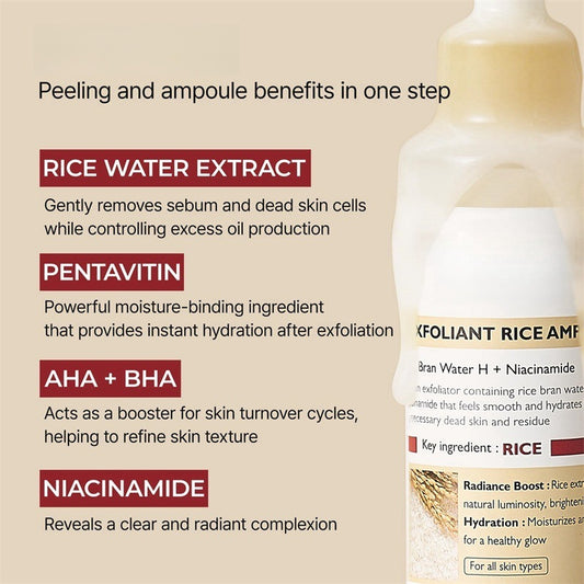 Peel Shot Glow White Rice Peeling Ampoule
